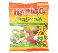 HARIBO Tangfastics 1.7kg, bulk sweets, 12 packs of 140g