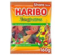 Haribo Tangfastics, Bulk Sour Sweets, 140g, Pack of 12 (1.7kg)