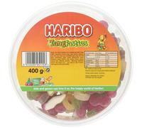 Haribo Tangfastics Bulk Sweets Drum, 400 g