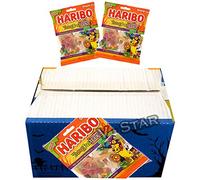 HARIBO TANGFASTRICKS HALLOWEEN EDITION SHARE SIZE BAG FULL BOX 12 x 140g