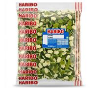Haribo Terrific Turtles 3kg Bulk Bag - Fruit Gummy Jelly Confectionery