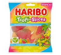 Haribo Tropi Slices Share Bag, 150g