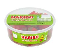 Haribo Tub Giant Strawbs 825g