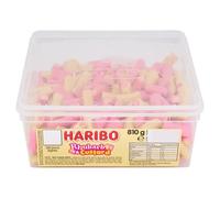 Haribo Rhubarb & Custard Tub 300's
