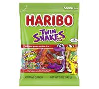 Haribo Twin Snakes (142g)