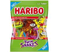 Haribo Twin Snakes 175g (2-Pack)