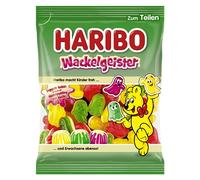Haribo Wackelgeister Pack of 3 x 160 g