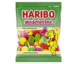 Haribo Wackelgeister Pack of 3 x 160 g