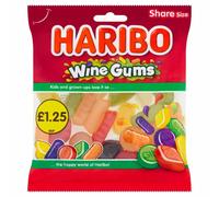 Haribo Wine Gums 140g (Pack of 12)