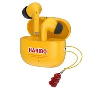 Haribo Wireless Earbuds, Bluetooth 5.3 TWS, 13mm Micro Dynamic Driver for Bass Sound, IPX 4, ENC, USB-C Type Charging Port, Gummy Bear Style
