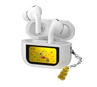 Haribo Wireless Earbuds with LCD Touchscreen Case, Bluetooth 5.4 TWS, Noise Cancelling, 13mm Bass Driver, IPX4, Gummy Bear Style