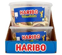 HARIBO Yellow Bellies 4 x 24 Pieces Sweets Tub (768 g)