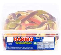 Haribo Yellow Belly Giant Snakes (Tub of 24)