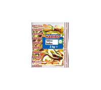 HARIBO Yellow Belly Giant Snakes, Yellow Bellies Bulk Sweets, 3 kg (Pack of 1)