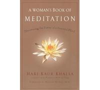 Harijot Kaur Khalsa - Woman'S Book of Meditation Discovering the - E555z