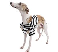 Harikaji Dog Prison Uniform, Cat Jali Jumpsuit Cosplay Suit Pet Halloween Costume for Cats Small Medium Large Dogs(XL)