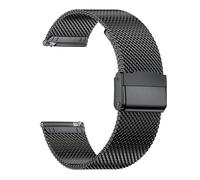 Harikiri 18mm Metal Straps Compatible With Garmin Venu 3S/2s/Vivoactive 4S/3S/Active S Adjustable Quick Release For Huawei Watch GT 6/5 Pro,Fossil Women's Gen 6 42mm for Men Women