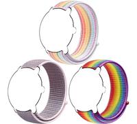 Harikiri 18mm Nylon Straps Compatible with Garmin Venu 3S/Venu 2S/Vivoactive 4S/Vicomove 3S/Active S/Forerunner 265S/255S/255S Music,Fossil Women's Gen 6 42mm/5E 42mm/Women's Gen 4 Sport