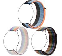 Harikiri 18mm Nylon Straps Compatible with Garmin Venu 3S/Venu 2S/Vivoactive 4S/Vicomove 3S/Active S/Forerunner 265S/255S/255S Music,Fossil Women's Gen 6 42mm/5E 42mm/Women's Gen 4 Sport