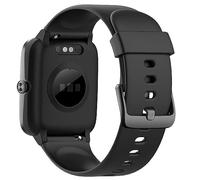 Harikiri 19mm Strap for GRV FC1 Soft Silicone Replacement Band for Veryfitpro ID205/ID205L/ID205S Hama 4900/5910 for Yamay Fitness GRV Willful Popglory Blackview