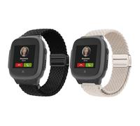 Harikiri 2 Pack Woven Magnetic Straps Compatible with XPLORA X5/XGO3/XGO2, Breathable, Adjustable,Multicolor