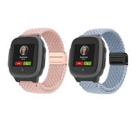 Harikiri 2 Pack Woven Magnetic Straps Compatible with XPLORA X5/XGO3/XGO2, Breathable, Adjustable,Multicolor