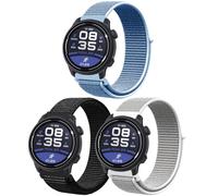 Harikiri 20/22mm Nylon Straps Compatible with COROS PACE 3, APEX 2 Pro, PACE 2 and APEX 46/42mm for Men and Women