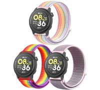 Harikiri 20/22mm Nylon Straps Compatible with COROS PACE 3, APEX 2 Pro/PACE 2/APEX Pro/42-46mm for Men and Women