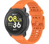 Harikiri 20/22mm Silicone Straps Compatible with COROS PACE 3, APEX 2 Pro, PACE 2, APEX Pro, 46/42mm for Men and Women