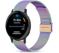 Harikiri 20mm Metal Straps Compatible with Garmin Vivoactive 5/Vivoactive 3,Garmin Venu/Venu 2 Plus/Venu Sq/Sq 2/Sq Music/Sq 2 Music/Vivomove/Vivomove HR/Luxe 42mm