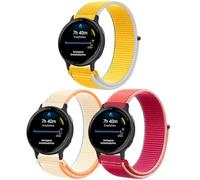 Harikiri 20mm Nylon Straps Compatible with Garmin Vivoactive 5/3,Garmin Venu/Venu 2 Plus/Venu Sq/Sq 2/Sq Music/Sq 2 Music