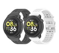 Harikiri 20mm Silicone Straps Compatible with COROS PACE 2/COROS APEX 2/COROS APEX 42mm for Men and Women