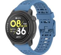 Harikiri 20mm Silicone Straps Compatible with COROS PACE 2/COROS APEX 2/COROS APEX 42mm for Men and Women