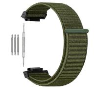 Harikiri 22mm Braided Stretchy Nylon Watch Band Compatible With Casio GA2100,Soft Elastic Adjustable Breathable & Durable Quick Release