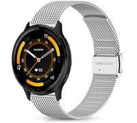 Harikiri 22mm Metal Straps Compatible with Garmin Venu 3/2/Vivoactive 4(45mm),Garmin Forerunner 255/255 Music/265/935/945,Fossil Gen 6 44mm/5E 44mm/5 Garrett HR/Women's Gen 5 Julianna