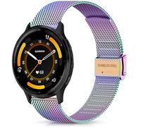 Harikiri 22mm Metal Straps Compatible with Garmin Venu 3/2/Vivoactive 4(45mm),Garmin Forerunner 255/255 Music/265/935/945,Fossil Gen 6 44mm/5E 44mm/5 Garrett HR/Women's Gen 5 Julianna