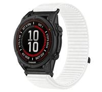 Harikiri 22mm Nylon Band Compatible with Garmin Fenix 8/7/7 Pro/Fenix E/Epix 2/Pro,Soft Elastic Adjustable Quick Release Elastic Nylon Straps Replacement Wristband for Men Women