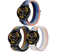 Harikiri 22mm Nylon Straps Compatible with Garmin Venu 3/Venu 2/Vivoactive 4(45mm),Garmin Forerunner 255/255 Music/265/935/945,Fossil Gen 6 44mm/5E 44mm/5 Garrett HR/Women's Gen 5 Julianna
