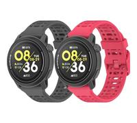 Harikiri 22mm Silicone Straps Compatible with COROS PACE 3 / COROS APEX 2 PRO/COROS APEX PRO/COROS APEX 46mm for Men and Women
