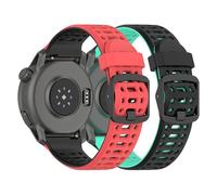 Harikiri 2pcs Bands Compatible with Coros Pace 4/3/Apex 2 Pro/Apex Pro/Apex 46mm,Sport Silicone Band For Men Women