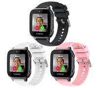 Harikiri 3 Pack Silicone Bands Compatible with Gizmo Watch 3/2/1,Cosmo JrTrack 4/3/2 SE/2/1,Gabb SmartWatch 3/2/1