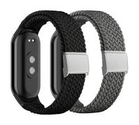 Harikiri Braided Bands Compatible with Xiaomi Mi Band 10/9/8,Sport Nylon Replacement Band for Women and Men