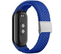 Harikiri Braided Straps Compatible with Xiaomi Mi Band 9/8, Elastic Nylon Replacement Strap, Women & Men