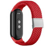 Harikiri Braided Straps Compatible with Xiaomi Mi Band - Soft Elastic Nylon Replacement Strap for Men and Women