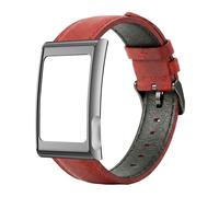 Harikiri Leather Band for Amazfit Helio Strap with Full Metal Protective