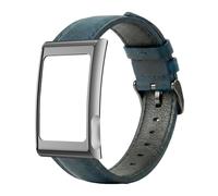 Harikiri Leather Band for Amazfit Helio Strap with Full Metal Protective