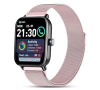 Harikiri Magnetic Straps Compatible with aeac IDW19,22mm Metal Strap for Popglory P66/Donerton T50S/T50H,TOOBUR/ENOMIR/Yoever//Poounur/RUIMEN IDW13/IDW16/IDW18/IDW19/BW0/LW51/LW11/LW83