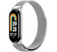 Harikiri Magnetic Straps Compatible with Xiaomi Mi Band 9/8,Metal Replacement Strap for Women and Men