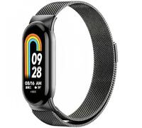 Harikiri Magnetic Straps Compatible with Xiaomi Mi Band 9/8,Metal Replacement Strap for Women and Men
