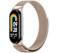 Harikiri Magnetic Straps Compatible with Xiaomi Mi Band 9/8,Metal Replacement Strap for Women and Men